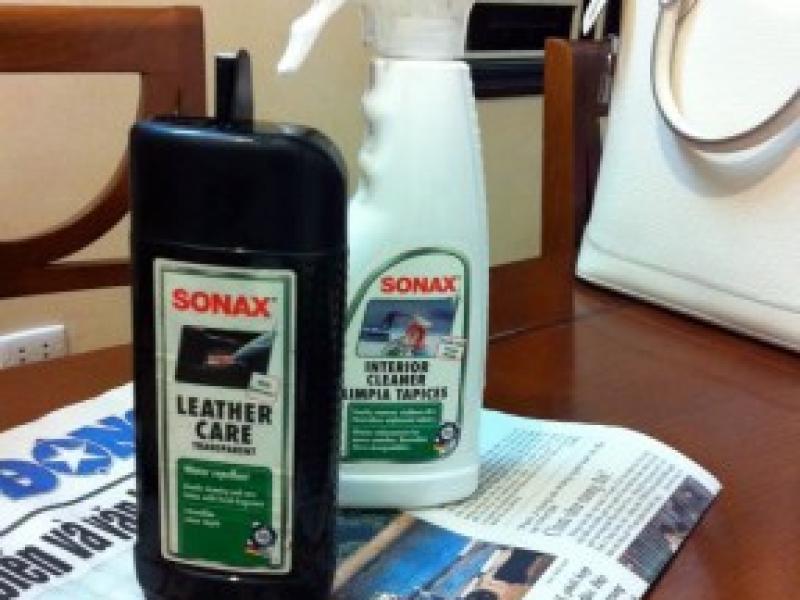 Hướng dẫn vệ sinh đồ dùng bằng da