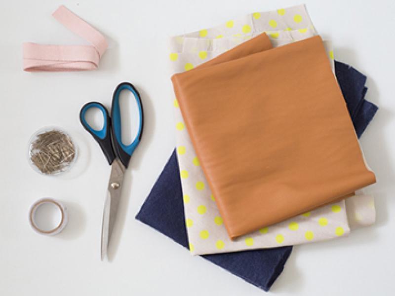 Khéo tay may túi đựng máy ảnh gọn gàng