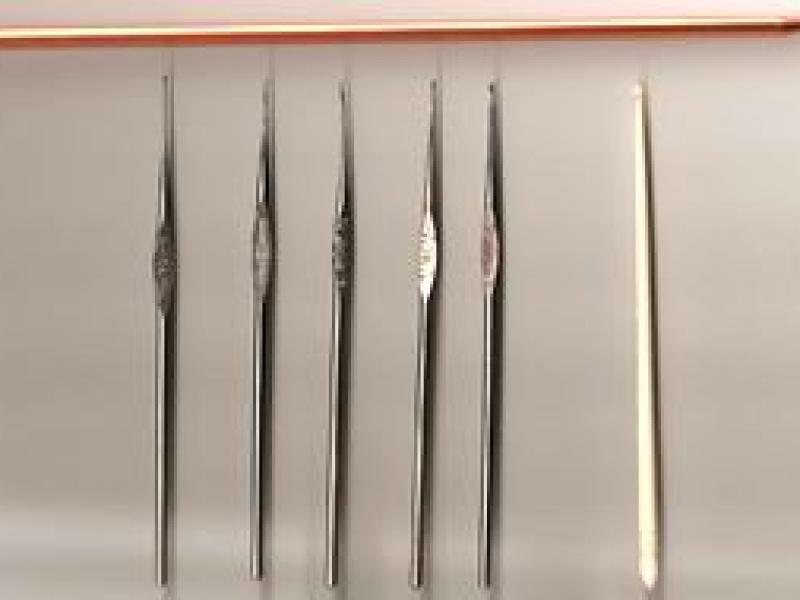 Làm đồ trang sức theo phương pháp móc len