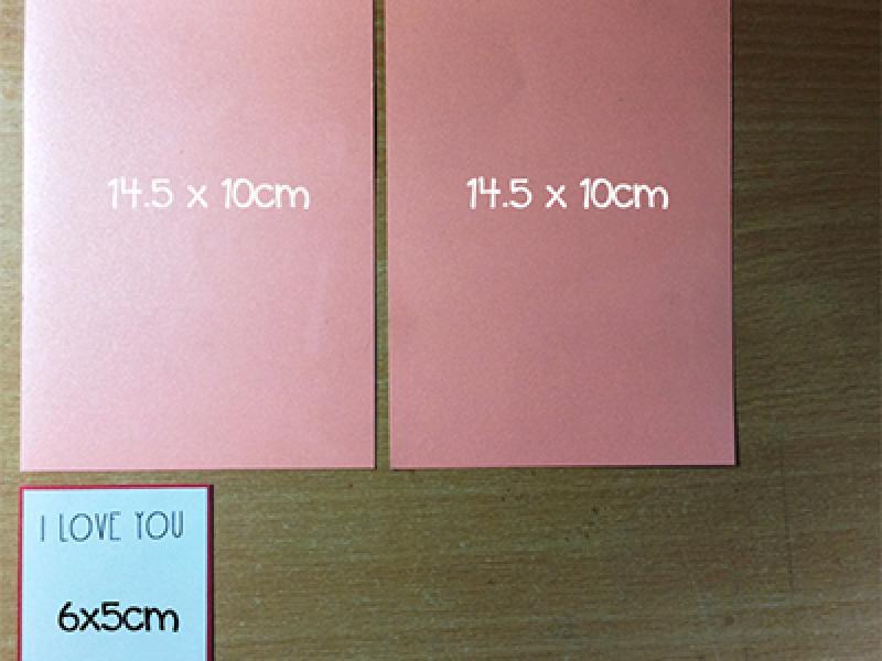 Làm thiệp ẩn chứa thông điệp đáng yêu theo cách cực dễ