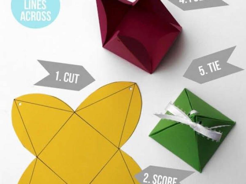 Mách bạn các kiểu hộp quà 8/3 "độc - đẹp" mà dễ làm