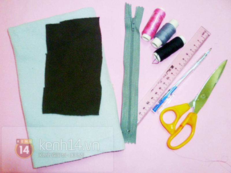 May túi đựng bút mèo béo vừa dễ vừa xinh