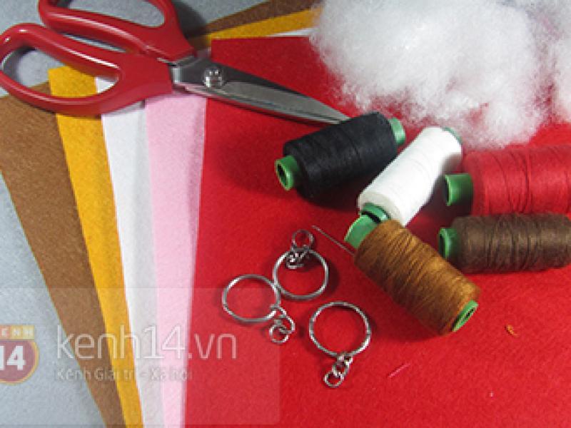 Móc khóa xinh cho cung Cự Giải, Sư Tử và Kim Ngưu