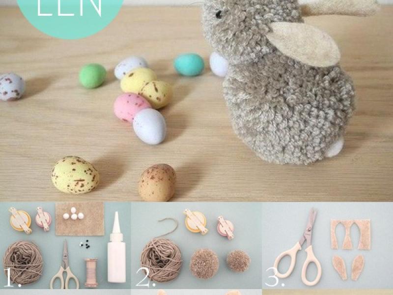 Thú bông cực xinh từ len mà chẳng cần may vá