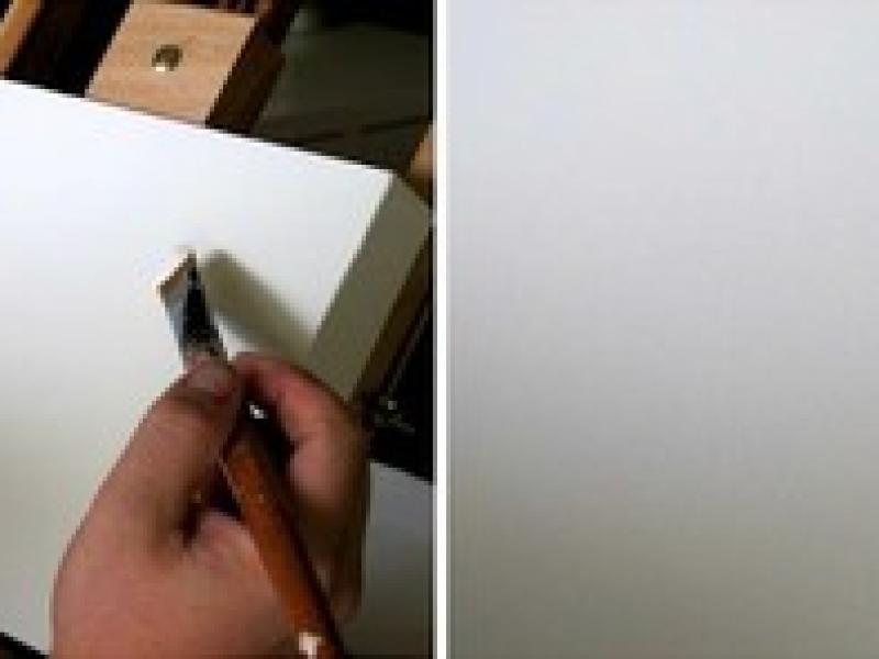 Trang trí nhà với tranh cây đẹp mắt làm từ cúc áo