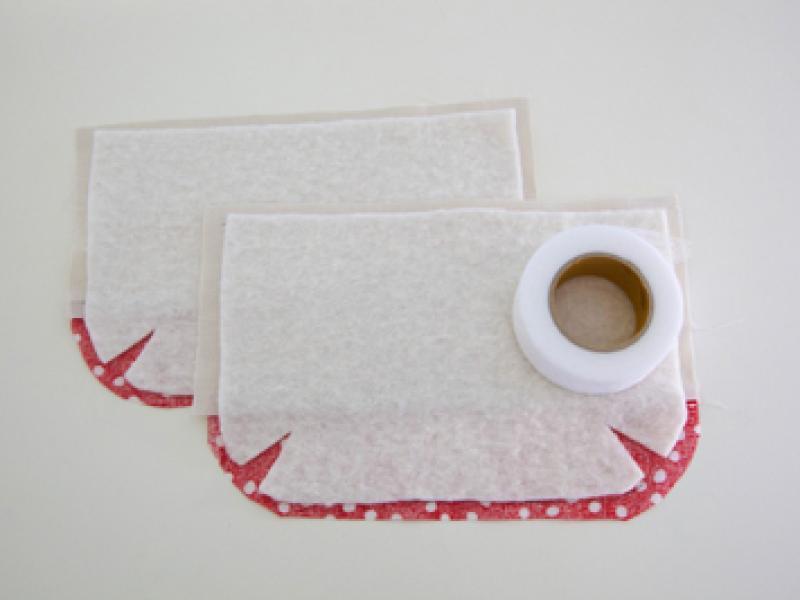 Trổ tài tự may túi đựng mỹ phẩm tiện lợi