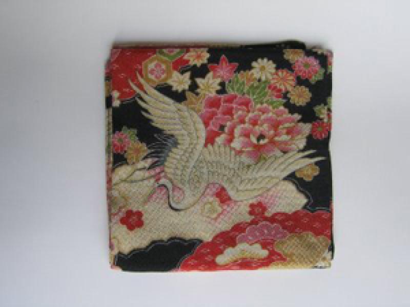 Túi nhỏ xinh từ khăn quàng và vòng tay