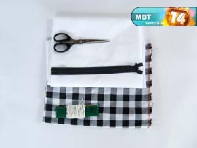 Tươi xinh với váy xòe handmade